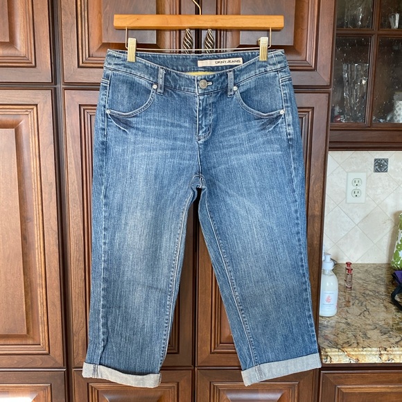 Dkny Denim - DKNY So Low Lita Crop Jeans